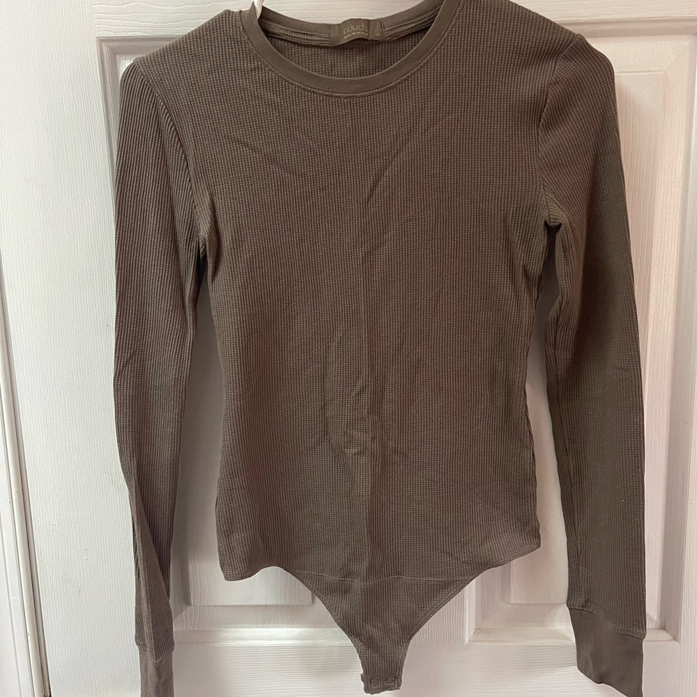 Nuuds Ribbed bodysuit